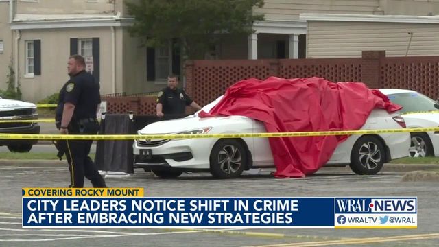 Rocky Mount leaders notice shift in crime after embracing new strategies