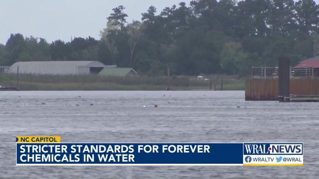 Stricter standards on 'forever chemicals' in NC drinking water