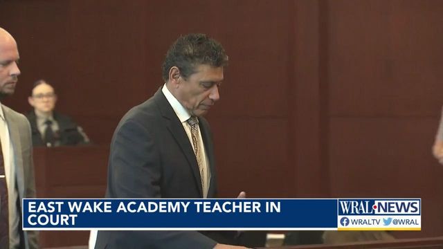 Court orders Wake teacher to stay away from alleged victims, all minors without supervision