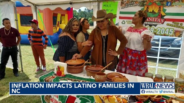 Inflation impacts Latino families in North Carolina 