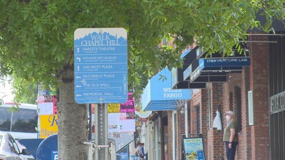 Franklin Street in Chapel Hill