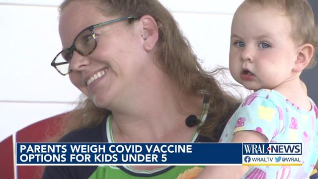 Parents weigh in on vaccine options for kids under 5