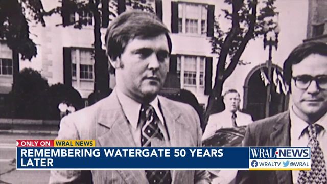 NC attorney remembers subpoenaing President Nixon during Watergate scandal