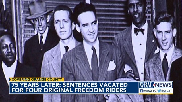 75 years later: Sentences vacated for four original Freedom Riders