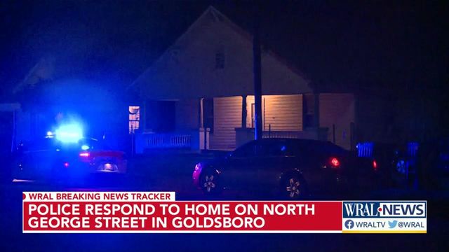 Police surround Goldsboro home in investigation