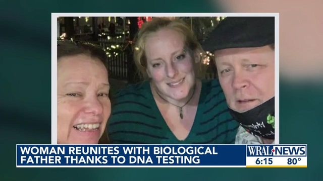 NC Father, daughter reunite thanks to DNA testing