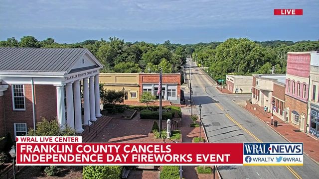 Franklin County cancels Independence Day event