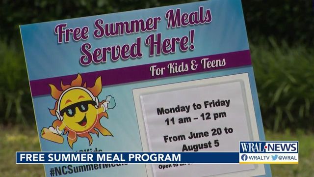 Wake County summer meal programs help provide free food for children