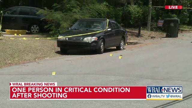 One person in critical condition after Goldsboro shooting