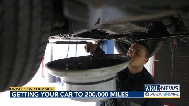 Getting your car to 200K miles 