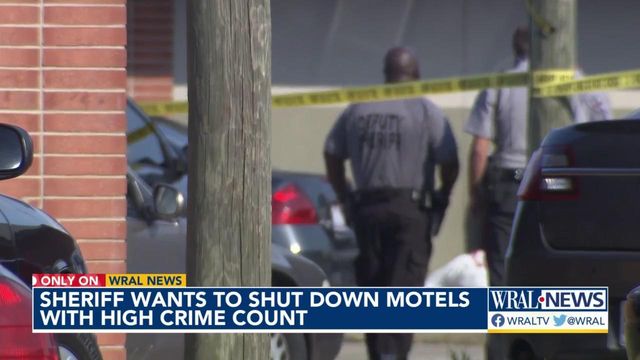 Cumberland County sheriff wants to shut down motels with high crime count
