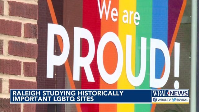 Preserving the history of Raleigh's LGBTQIA+ community 