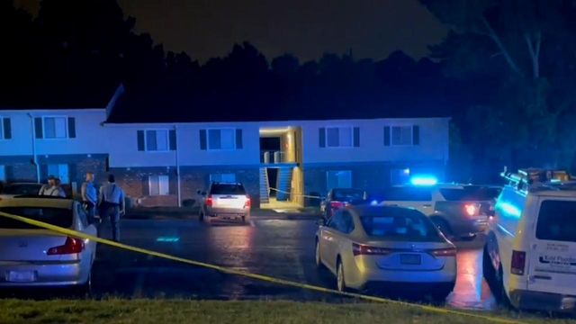 Woman shot at Raleigh apartment
