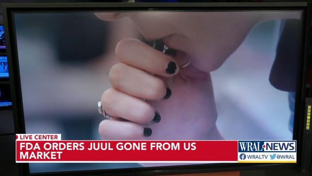 FDA orders ban on Juul e-cigarettes tied to teen vaping