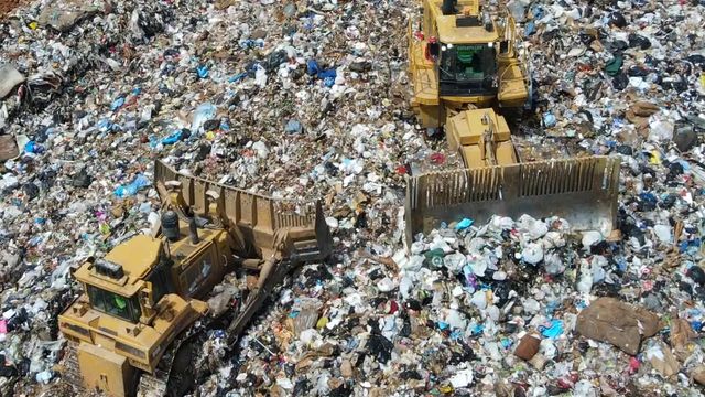 Wake County expects their landfill to fill up by 2040 