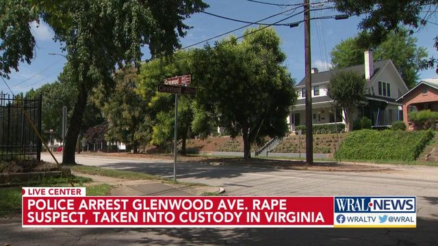 Raleigh police find Raleigh rape suspect in Virginia 