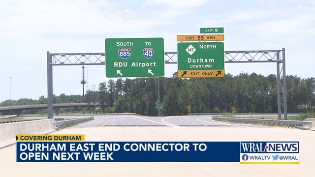 After many delays, East End Connector to open in Durham next week 