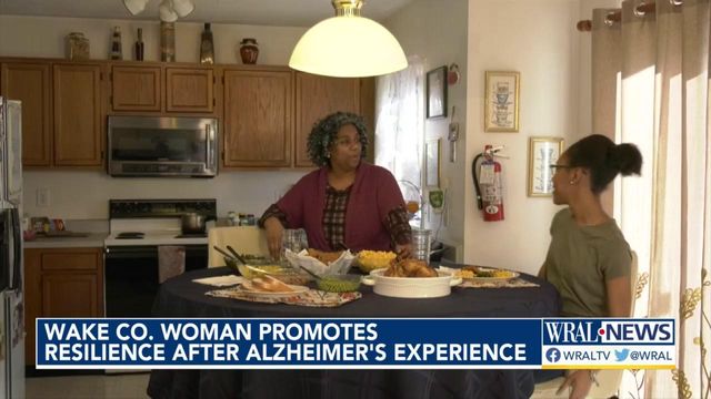 Wake County woman promotes resilience after Alzheimer's experience