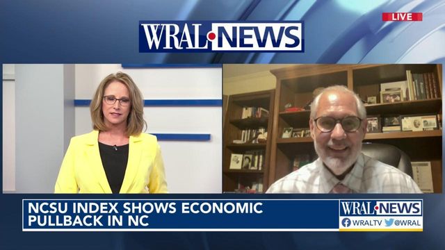 NCSU Index shows economic pullback in North Carolina