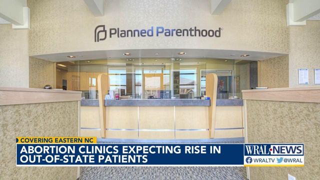 As southern states enact abortion bans, NC clinics prepare for influx of out-of-state patients