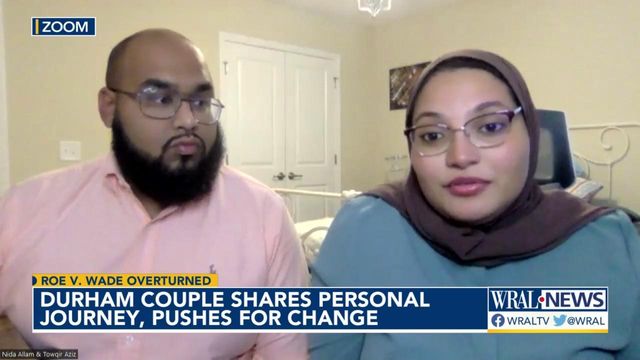 Durham couple shares personal journey with abortion
