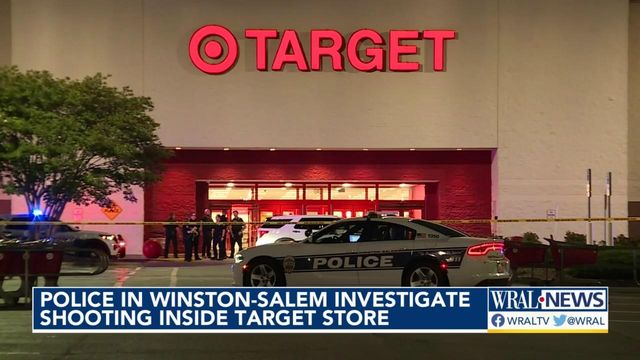 Police respond to Winston-Salem Target after man fires gun