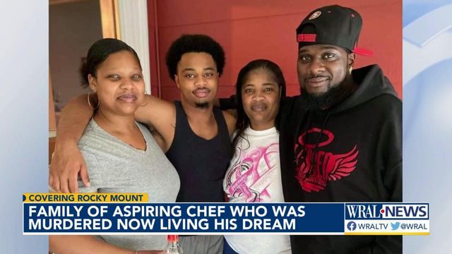 Family of murdered aspiring chef now bringing his dream to life