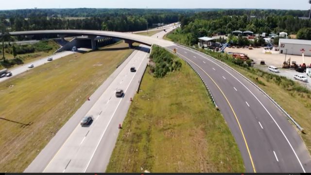 Raw video: An overview of Durham's East End Connector 