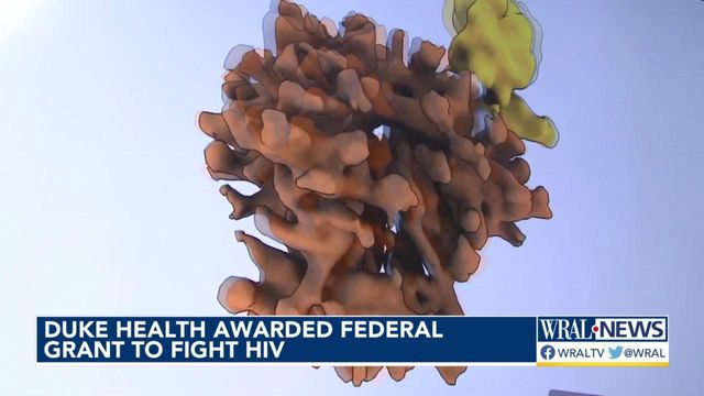 Duke Health awarded $27 million grant to fight HIV