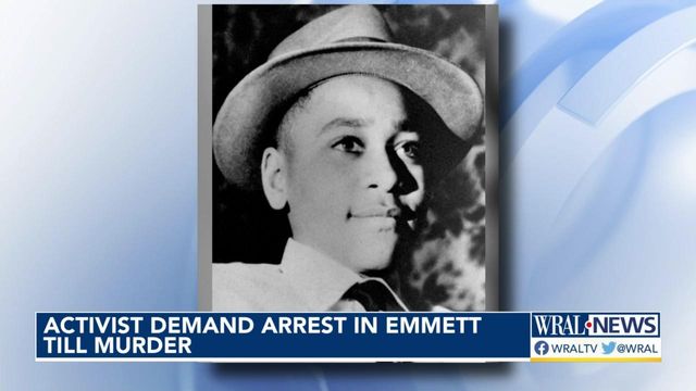 Activist demands arrest in Emmett Till's murder
