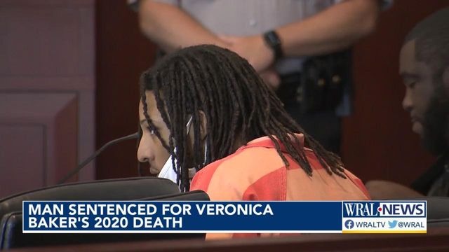 Man sentenced for Veronica Baker's 2020 death