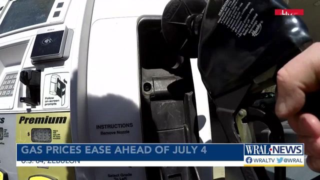 Gas prices lower in the last week ahead of July 4 weekend, but experts worry about higher prices in coming weeks