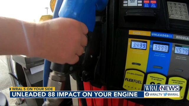 5 on Your Side: Unleaded 88's impact on your vehicle's engine