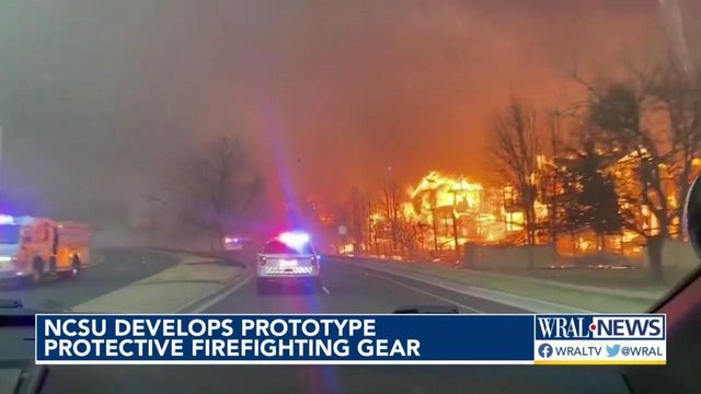 NCSU develops prototype protective firefighting gear 