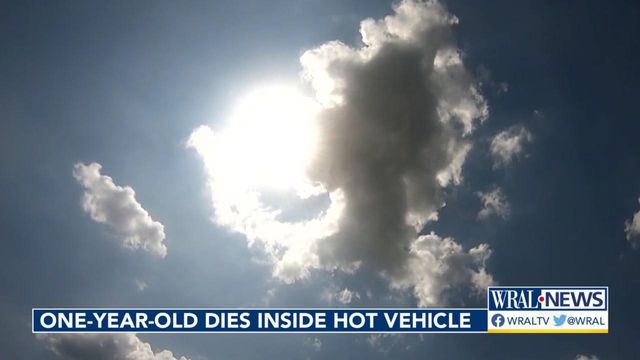 Orange County 1-year-old dies inside hot vehicle