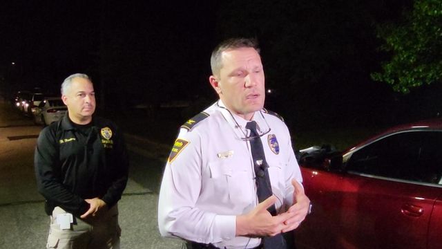 Raw: Fayetteville Asst. Police Chief holds press conference after woman killed by officer 
