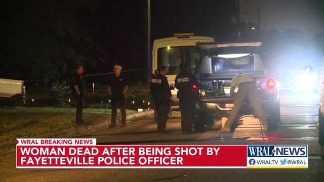 SBI investigating after Fayetteville police officer shoots, kills woman