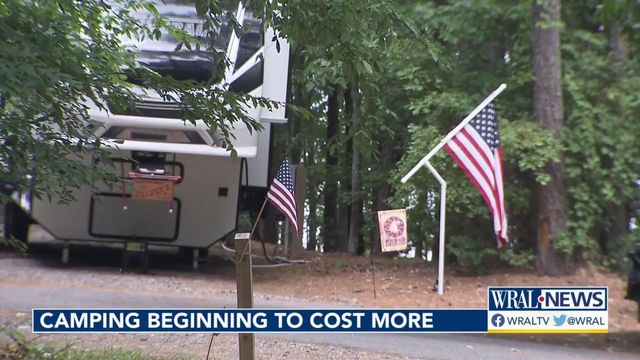 Fuel costs lead to issues for campers 