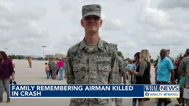 Family remember airman killed in crash 