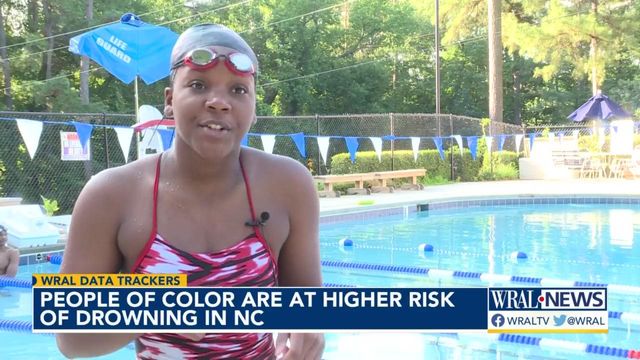 People of color at higher risk of drowning in NC