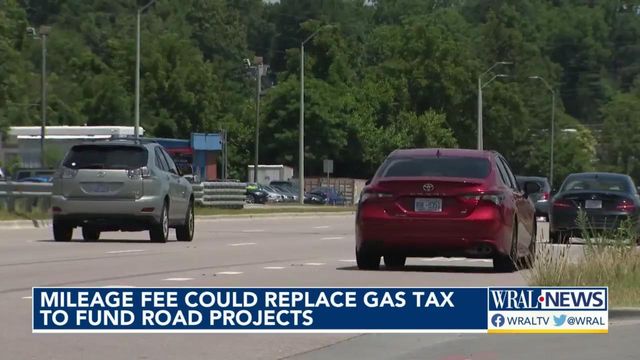 Mileage fee could replace gas tax to fund road projects in NC