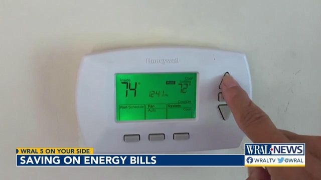Energy-efficiency tips for saving money, keeping cool this summer in NC