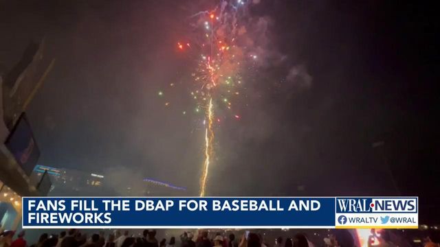 Durham Bulls on Parade