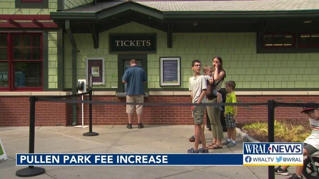 Pullen Park increases fees for train, carousel, kiddie boat rides