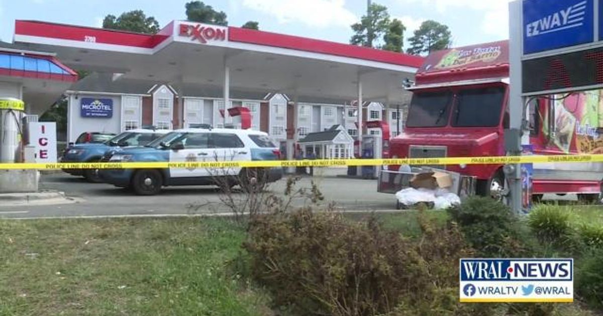 Two arrested after man shot, killed at New Bern Ave. gas station in ...