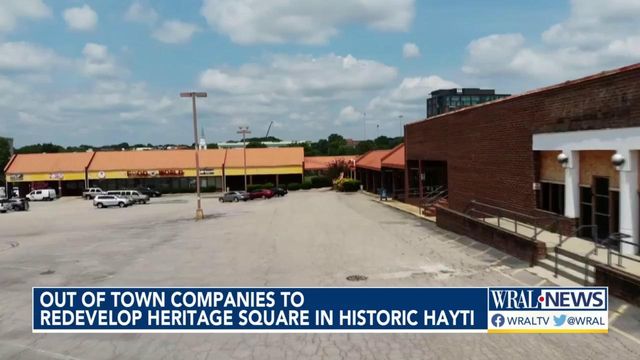 Out of town companies to redevelop Heritage Square in historic Hayti community of Durham