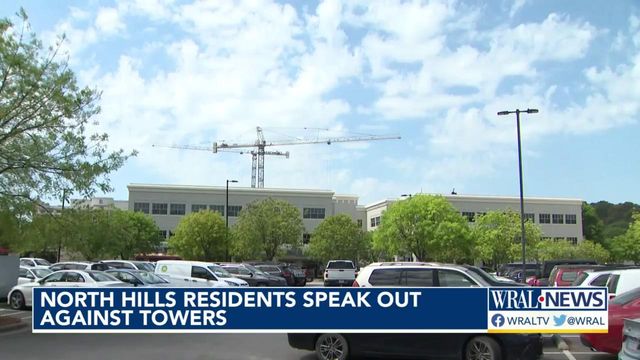 North Hills residents speak out against proposed towers 