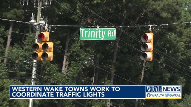 Traffic light system could speed up Wake County commutes