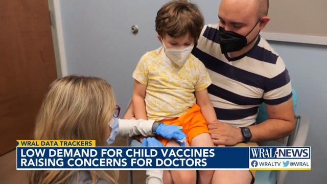 Doctor urges child vaccinations as BA.5 variant spreads 