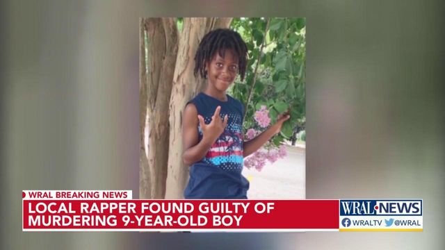 Local rapper found guilty of murdering 9-year-old Z'yon Person